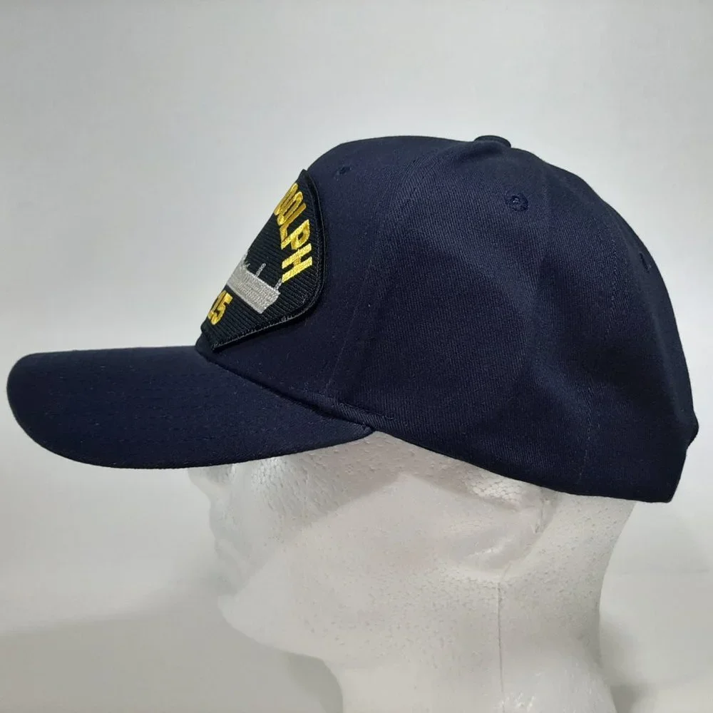 USS RANDOLPH CV-15 Patch Hat Baseball Cap Adjustab